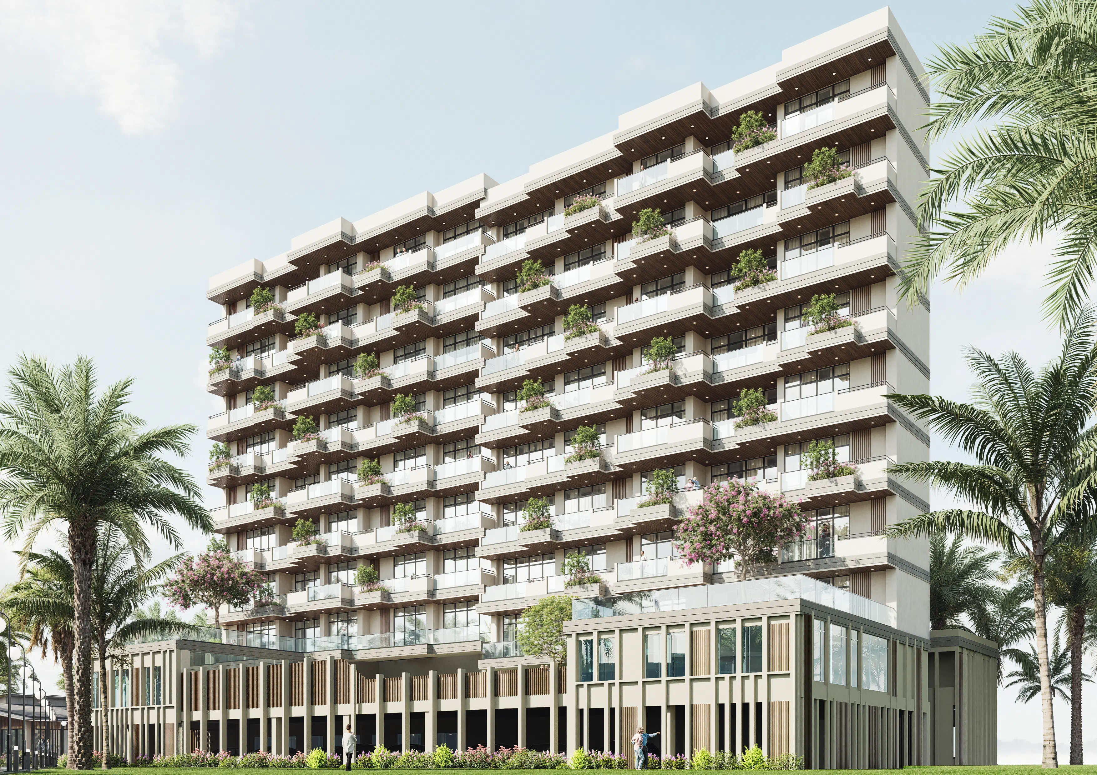 Apartment Exterior